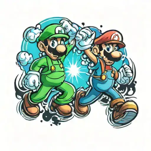 Mario And Luigi