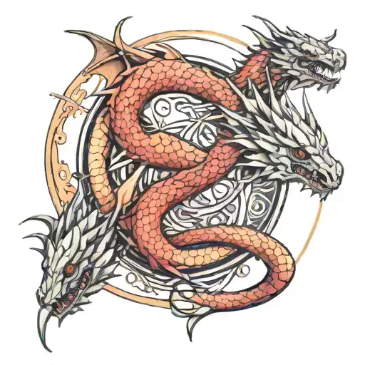 Ouroboros Dragon