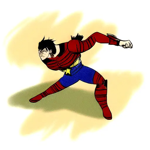 Tatouage Sur Les Super Heros Marvel