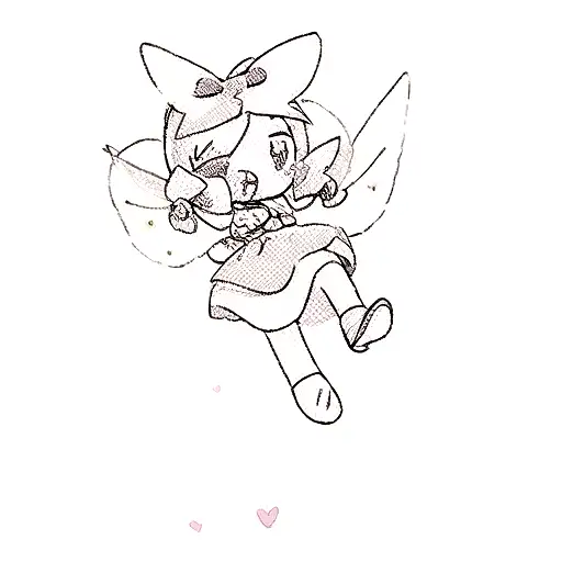 A Valentine's Day Fairy