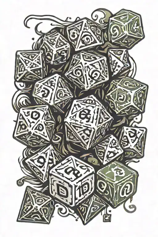 Dungeons And Dragons Dice Critical