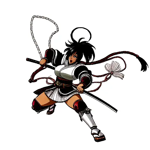 A Black Female Samurai