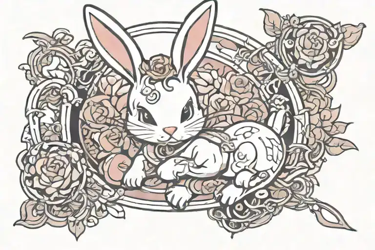 Masters Little Bunny Slave Womb