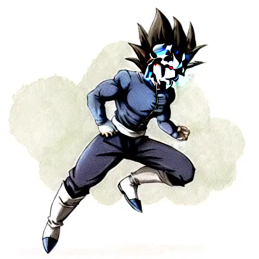 Vegeta Blue Evolution