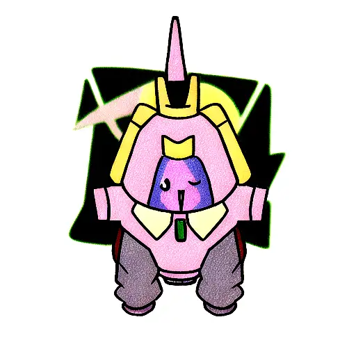 Unilamacorn Space Alien