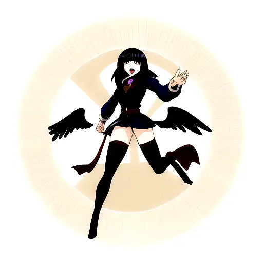 Full Body Raven