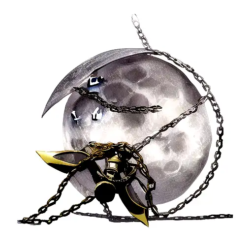 Chained Moon