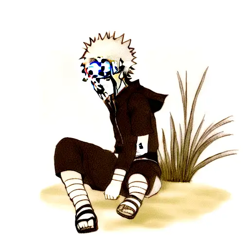 Sad Naruto