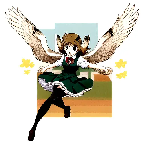 Owl Opening The Wings