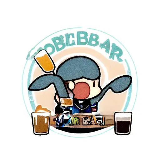 Logo Whale Ocean Beer Bar