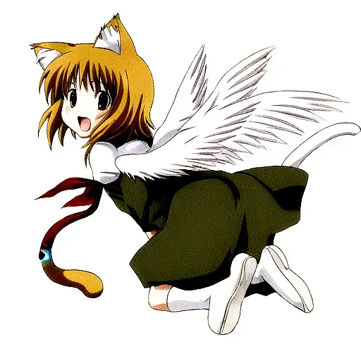 A Cat With Wings