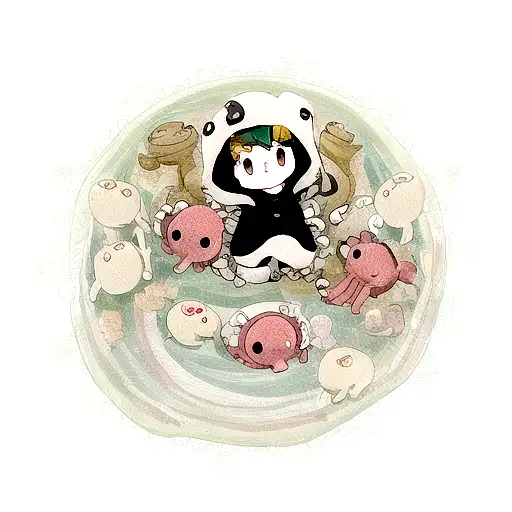 Newborn Octupus With Date