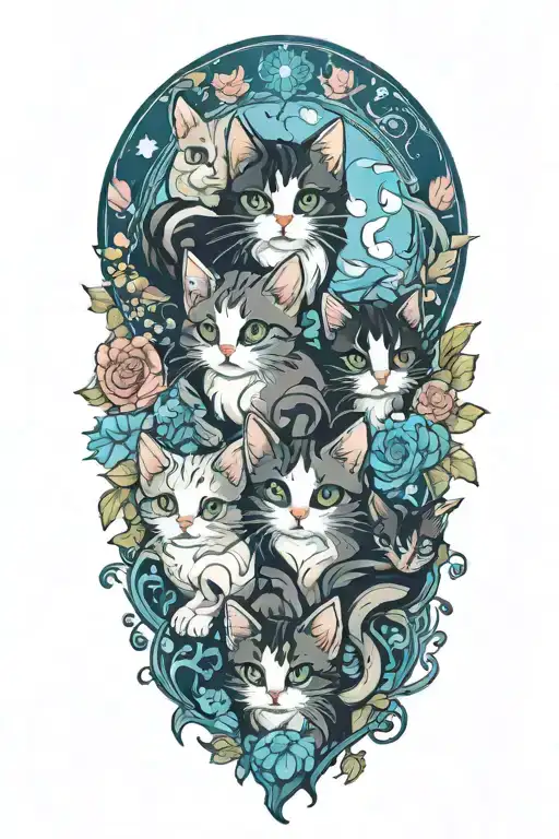 Six Kittens