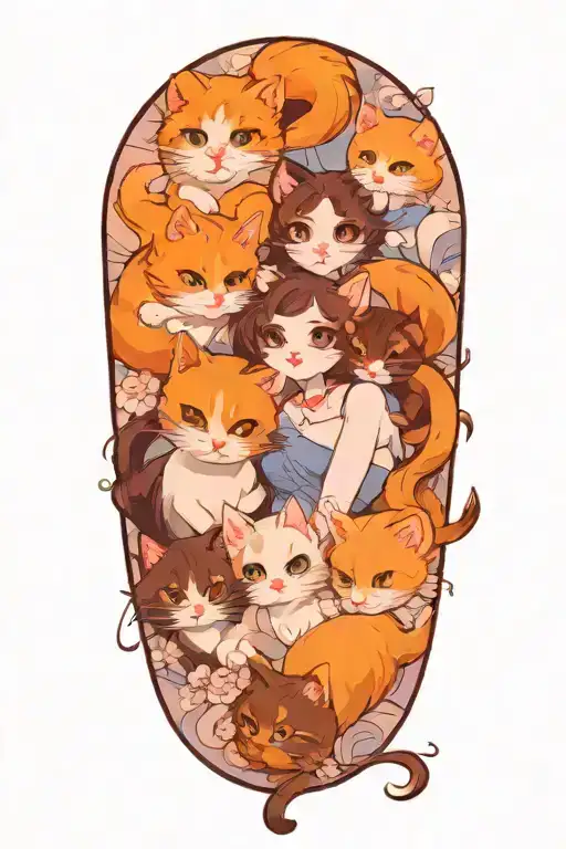 Six Kittens
