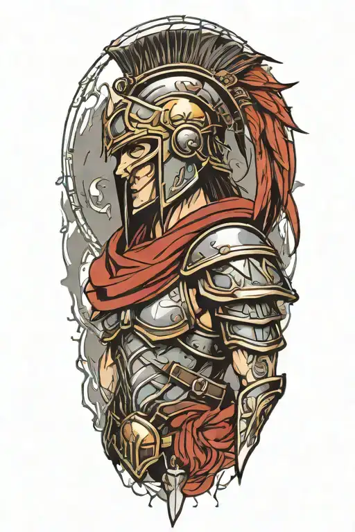 Female Spartan Warrior