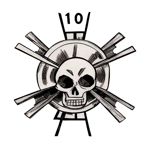 One Piece Skull