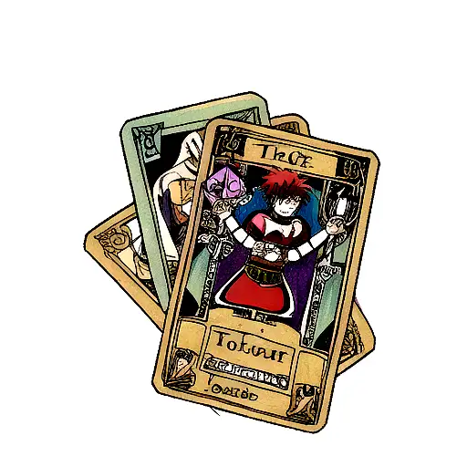 Tarot Card The Fool The Binding Of Issac Jojos