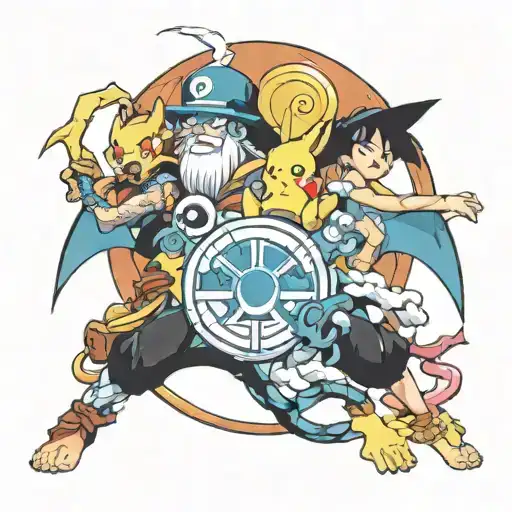 Pokemon One Piece Featuring
