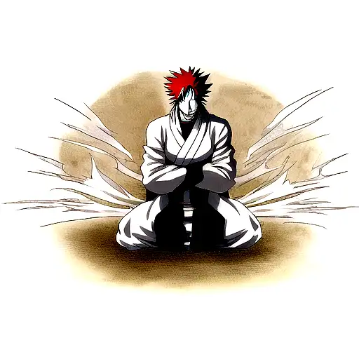 Anime Bleach Aizen
