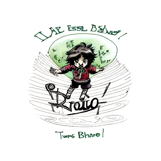 Lettering Written Raul Braz