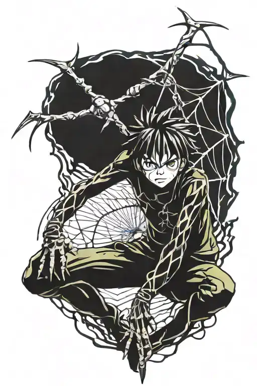 Black Spider Hunter X Hunter