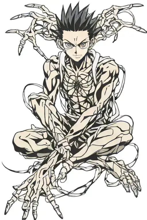 Black Spider Hunter X Hunter