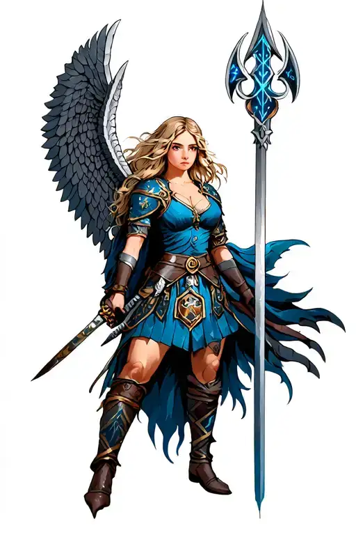 Scottish Valkyrie