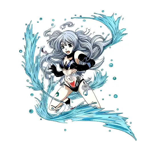 The Letter S Like Water