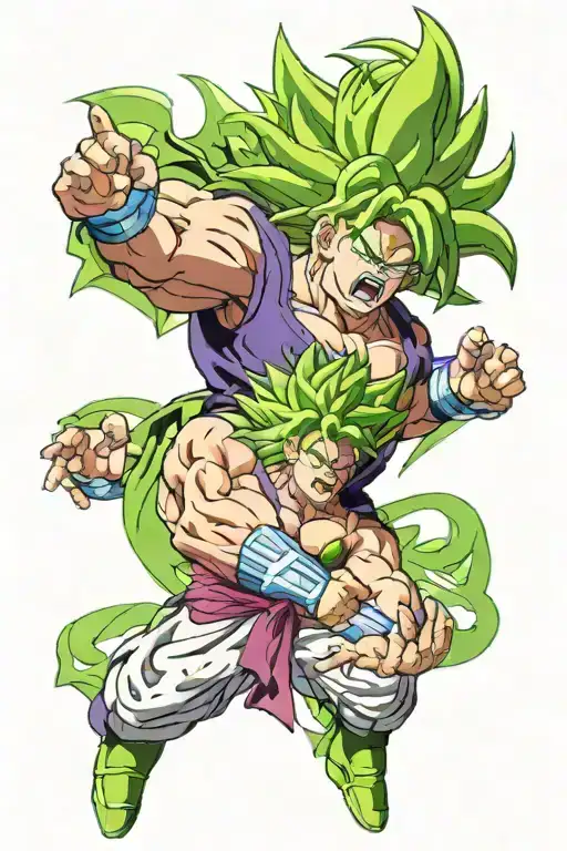 Broly Dragon Ball Super