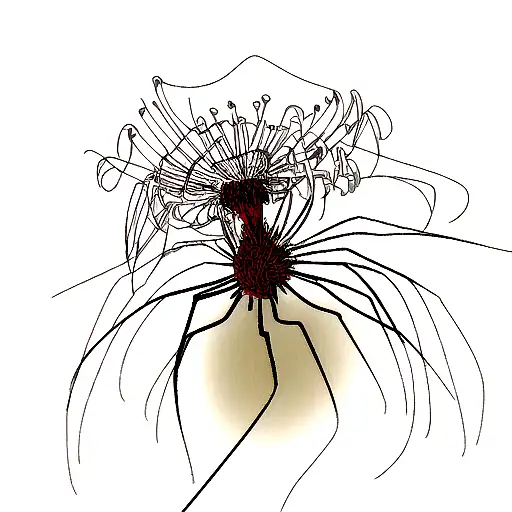 Spider Lilies And Neon Genesis Evangelion