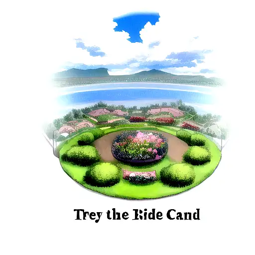 An Outdoor Landscape With A Hidden Bible Verse