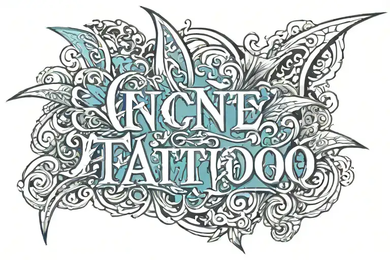 Flint In Fancy Lettering
