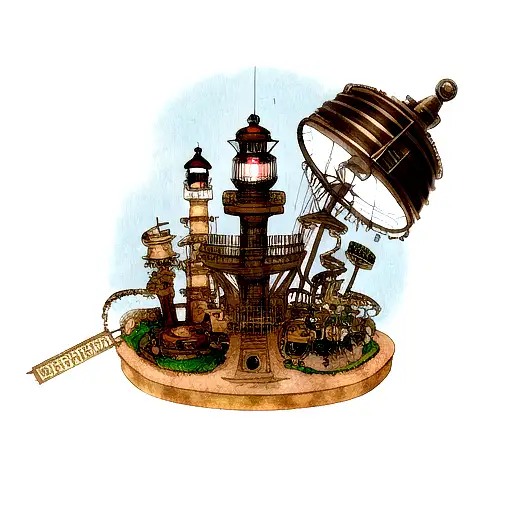 Steampunk Lighthouse