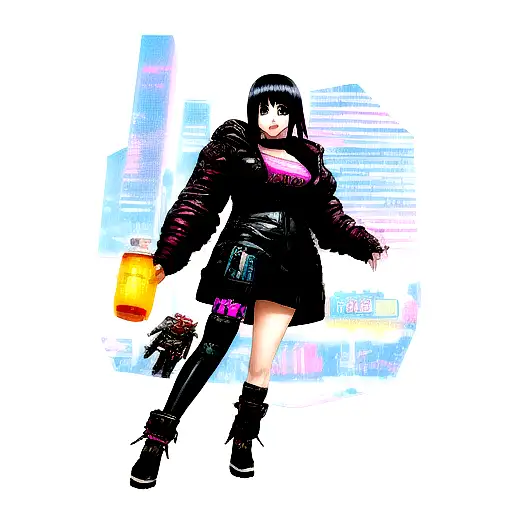 Cyberpunk Edgerunners Lucy