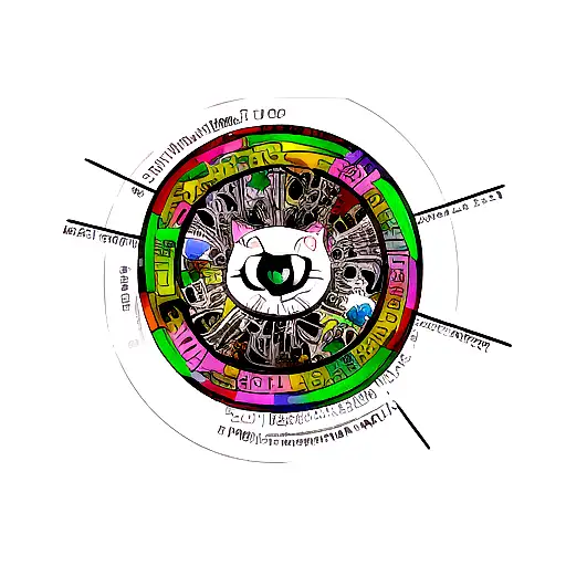 Cat Money Crypto Color