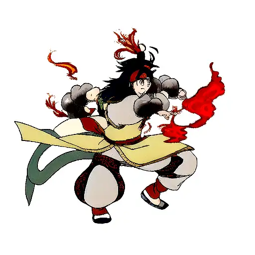 Chinese Dragon Fearless And Strong