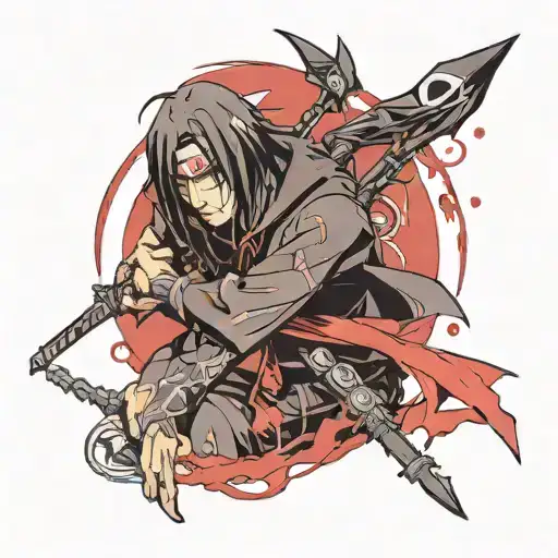 Corvo Itachi Uchiha