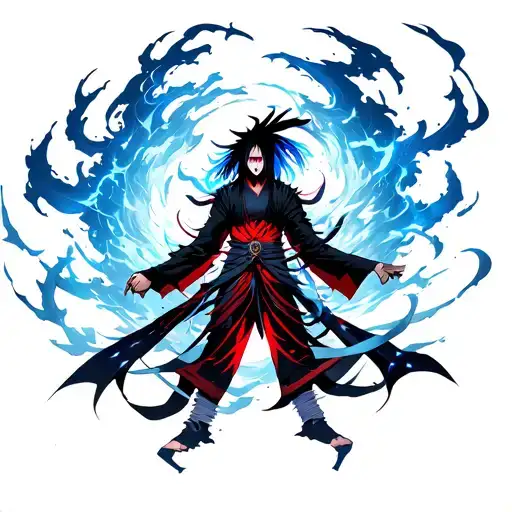 Itachi Uchiha Perfect Susanoo