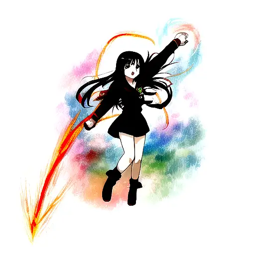 Phoenix Black Ando Red