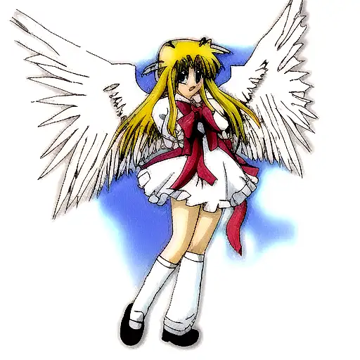 Christian Cross With Angel Wings