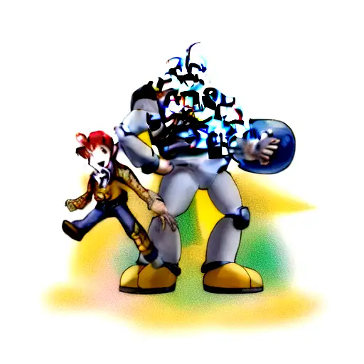 Buzz Light Year And Woody The Cowboy