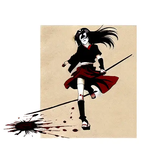 Eye Itachi Blood Manga