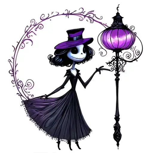 Mary Poppins Jack Skellington