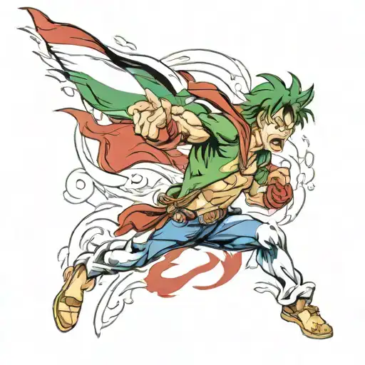 Italian Flag Ripping