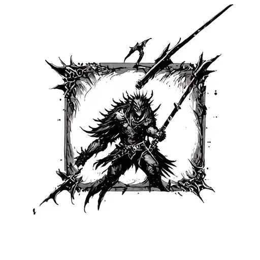 I Would Like A Tattoo Of A Square Of A Berserk Manga Board