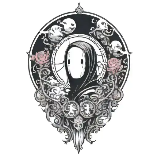 Circle No Face Inside