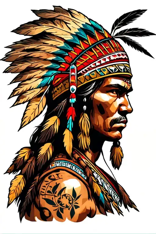 Native American Warrior