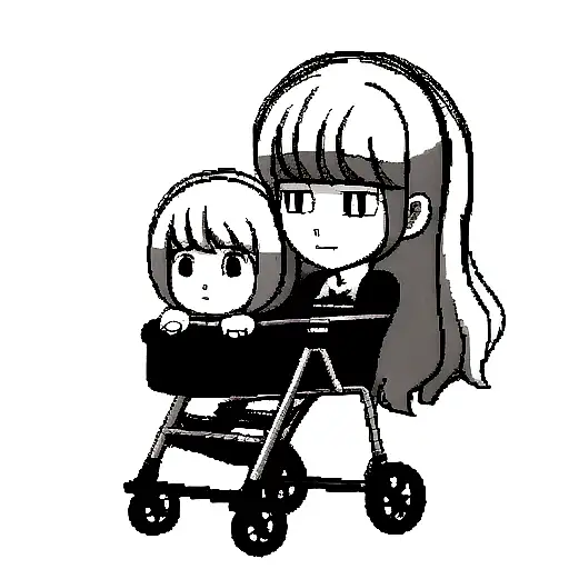 Child Killing And Dismembering His Mother With A Baby By His Side