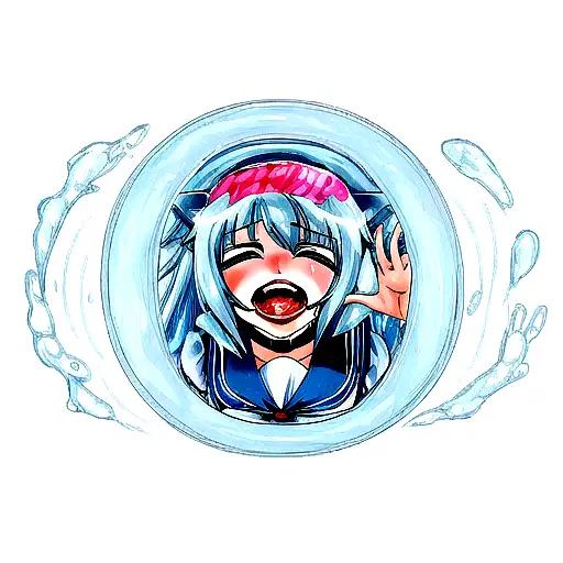Ahegao Water Waifu