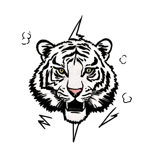 Lightning Bolt Tiger